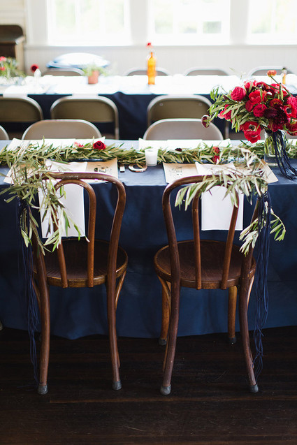 Rustic Texas wedding
