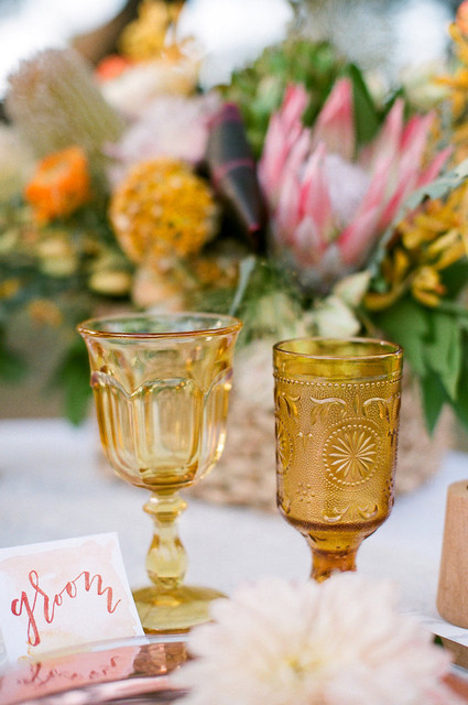 Vintage glassware