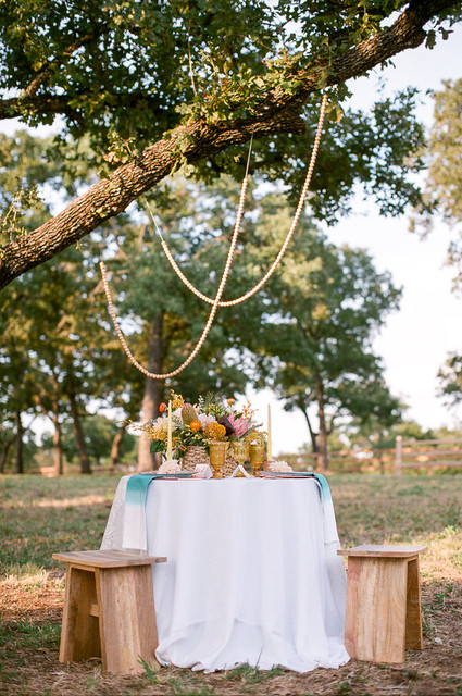 Bohemian wedding inspiration