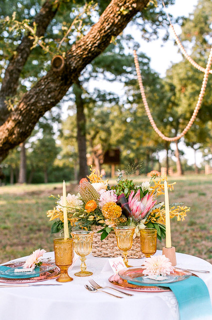 Bohemian wedding inspiration
