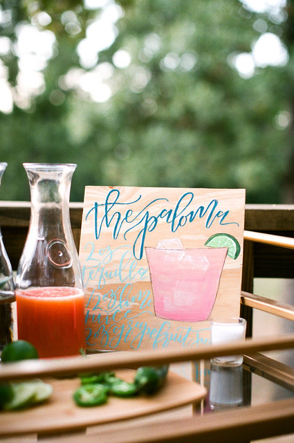 Paloma cocktail