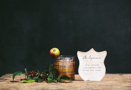 Holiday cocktail