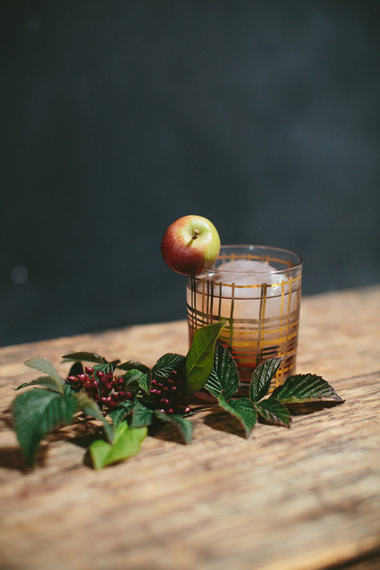 Holiday cocktail
