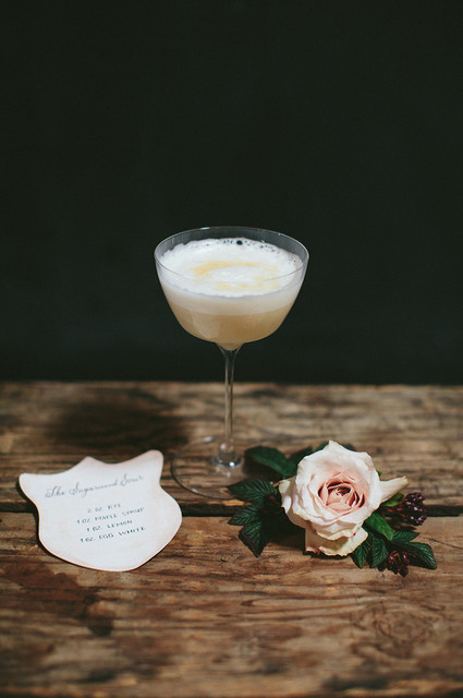 Holiday cocktail