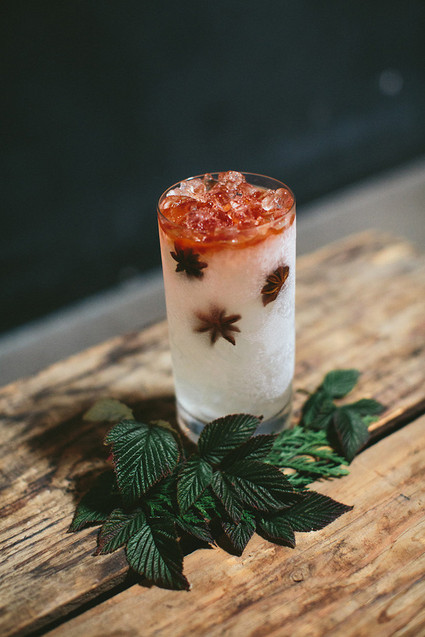 Holiday cocktail