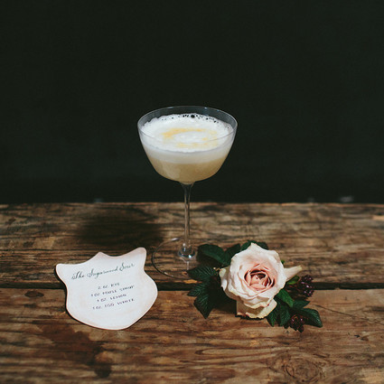 Holiday cocktail