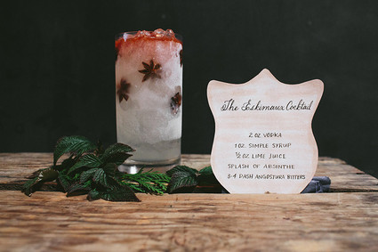 Holiday cocktail