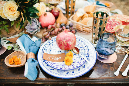 Bohemian friendsgiving inspiration