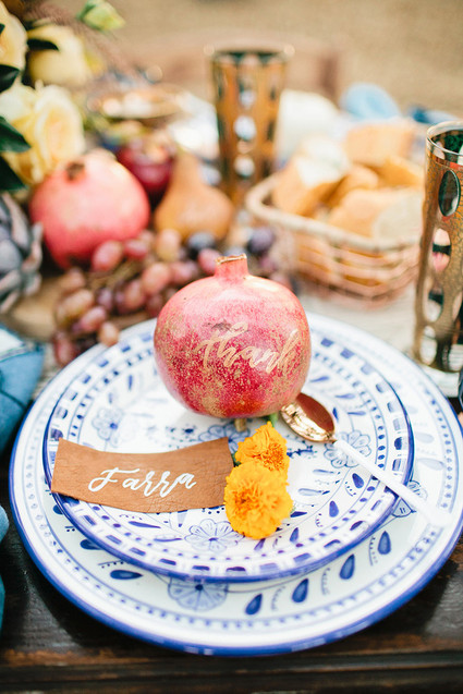 Bohemian friendsgiving inspiration