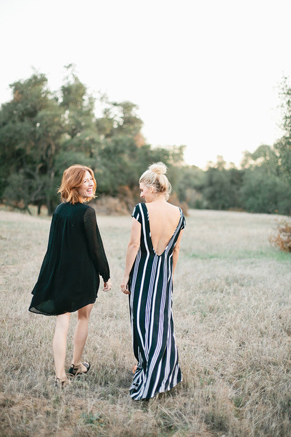 Bohemian friendsgiving inspiration