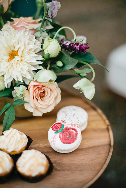 Fall macaroons