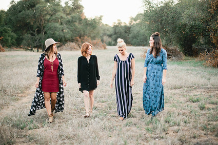 Bohemian friendsgiving inspiration