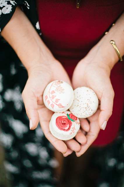 Fall macaroons