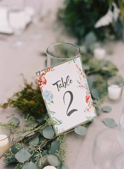 Organic modern Aspen wedding