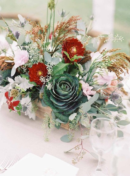 Organic modern Aspen wedding