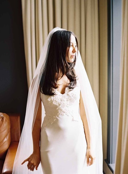 Elizabeth Fillmore wedding dress