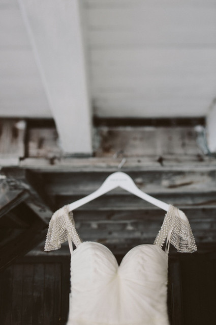 Sarah Seven wedding dress