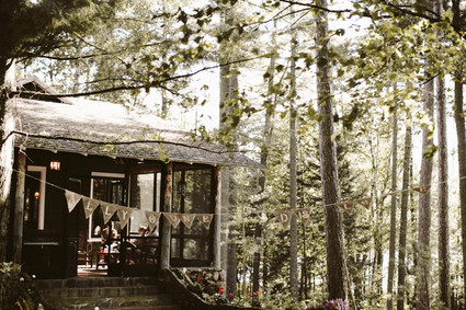 Upstate New York Camp wedding