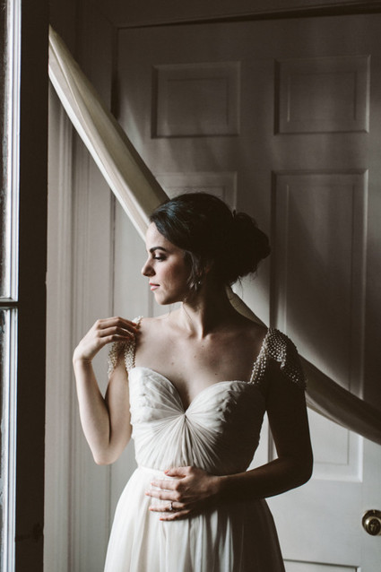 Sarah Seven wedding dress