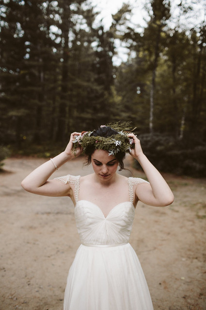 Upstate New York Camp wedding