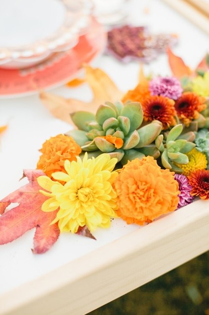 Kids thanksgiving table
