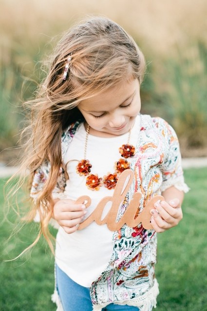 Fall kids portraits