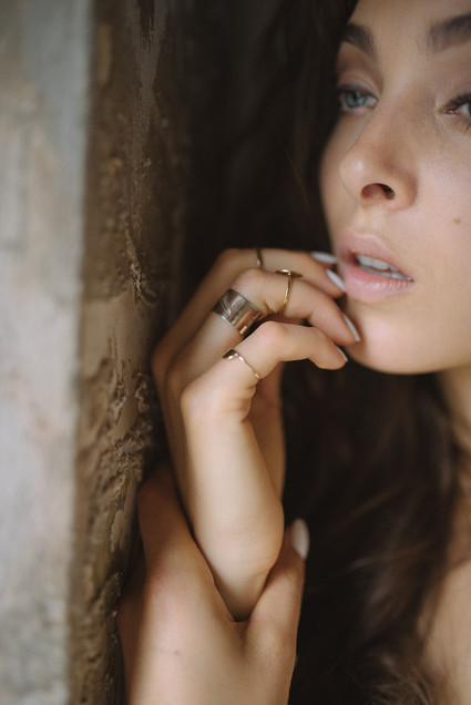 Gold rings