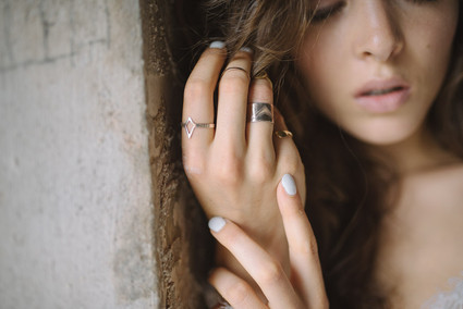 Gold rings