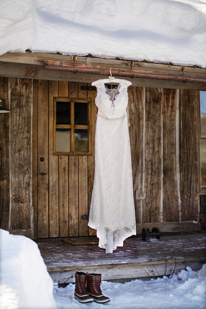 Watters wedding dress