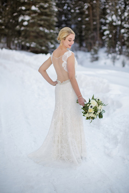 Watters wedding dress