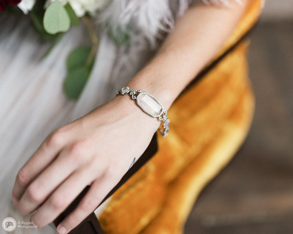 BHLDN wedding dress