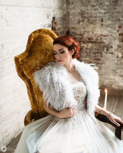 BHLDN wedding dress