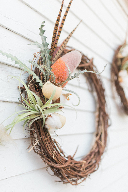 Holiday wreaths