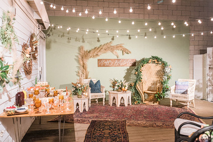 Boho Holiday Party Inspiration
