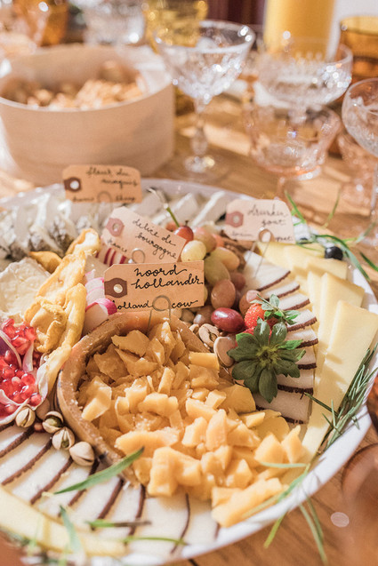 Cheese platter