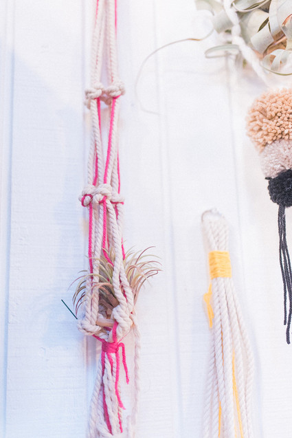 Macrame wallhanging