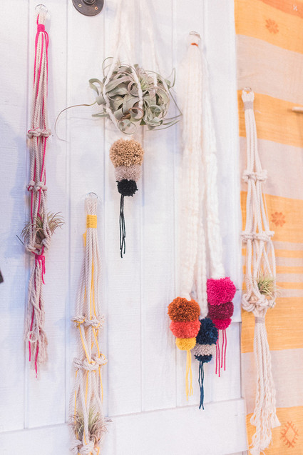 Macrame wallhanging