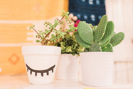 DIY planters