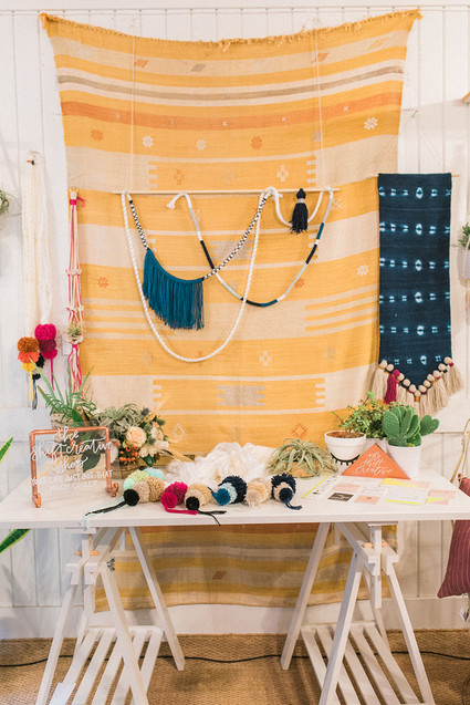 Macrame wallhanging