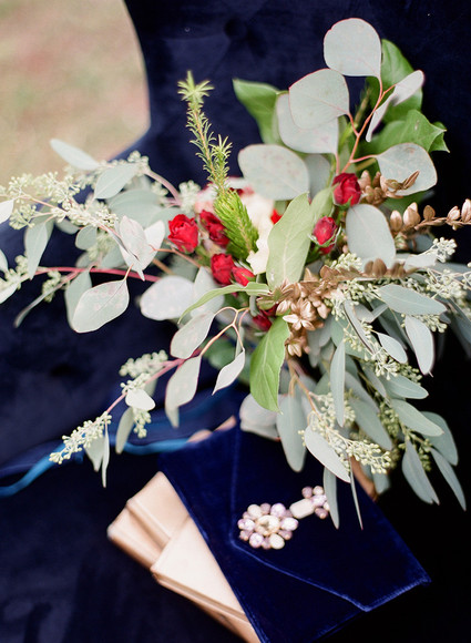 Vintage winter wedding inspiration