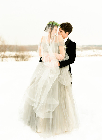 Winter's wedding inspiration Inspiration