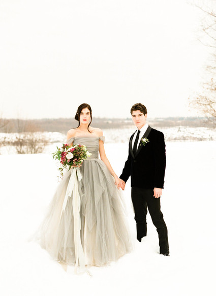 Winter wedding inspiration Inspiration