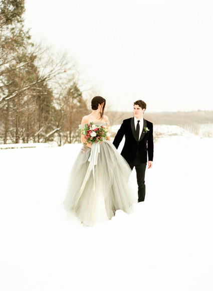 Winter wedding inspiration