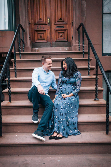 Brooklyn maternity photos