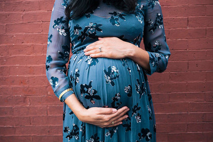 Brooklyn maternity photos
