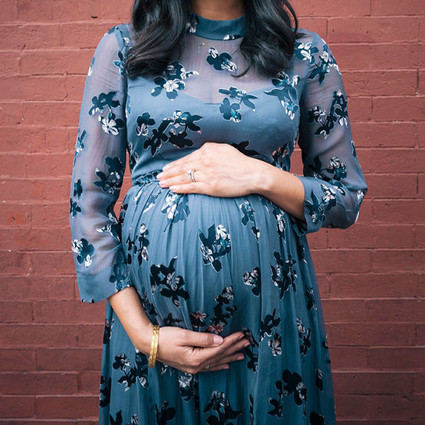 Brooklyn maternity photos