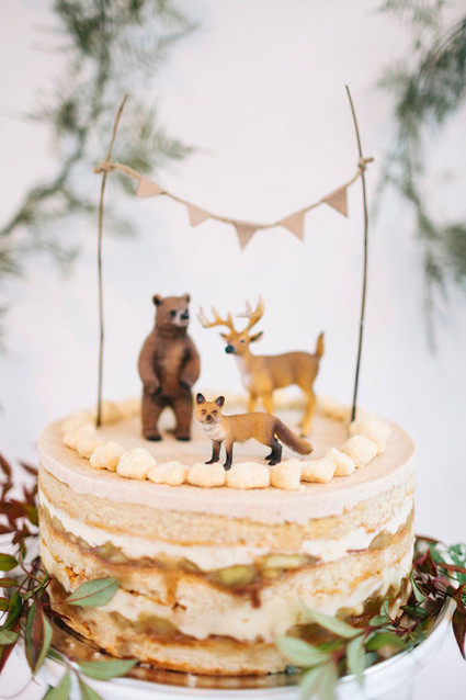 Winter baby shower