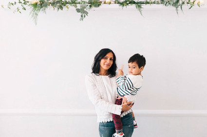 Winter baby shower