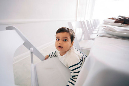 Winter baby shower Inspiration