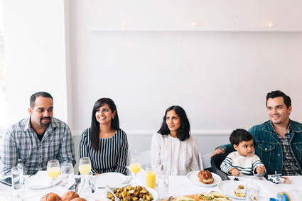 Winter baby shower